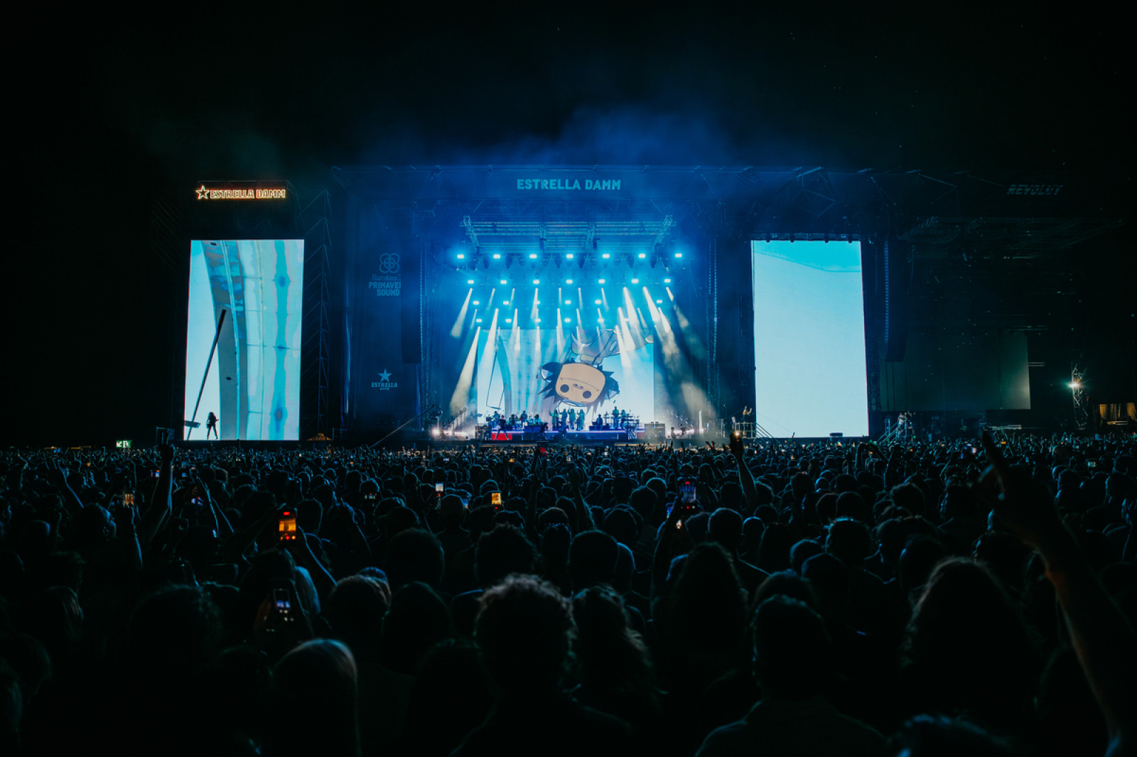 Gorillaz al Primavera Sound 2026